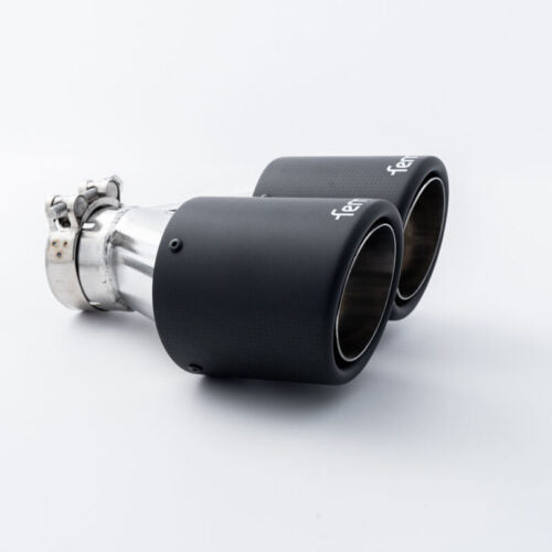 Ändrör Runda dubbla Ø 101,6mm, Höger, Vinklade Ansl. id Ø 63,5mm