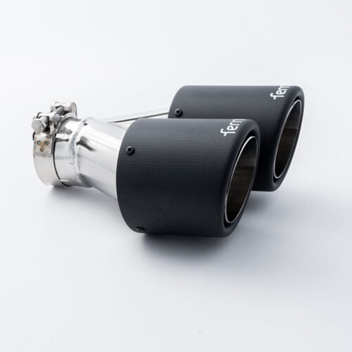 Ändrör Runda dubbla Ø 101,6mm, Vänster, Vinklade Ansl. id Ø 63,5mm