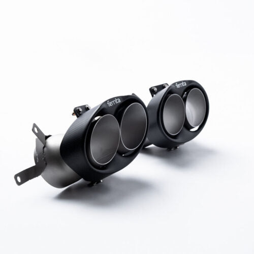 Audi RS6, RS7 C7 Carbonslutrör