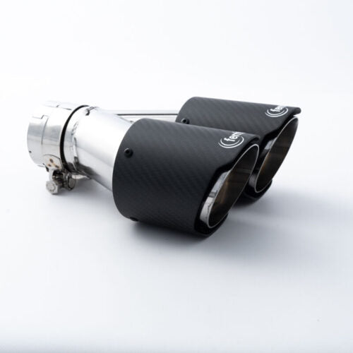 Ändrör Runda dubbla Ø92mm snedkapat, figuravslut, id=Ø 63.5mm