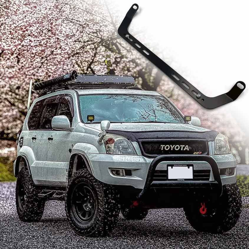 Toyota Land Cruiser Prado J120 Brandsläckarfäste