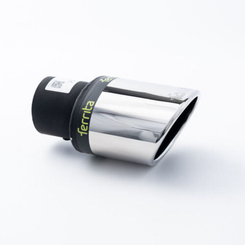 Ändrör Ovalt, Bredd 120 mm, höjd 80mm ,ansl id Ø 63,5mm