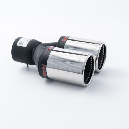 Ändrör Runda dubbla, 2 x 80mm ansl. = id Ø 63,5mm