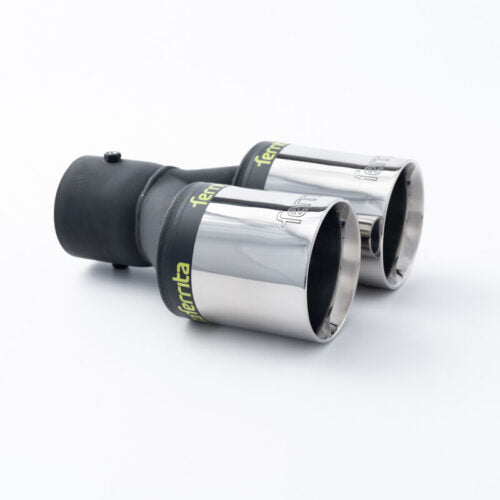 Ändrör Runda dubbla sidoförskjutna, 2 x 80mm ansl. id = Ø 63,5mm inv