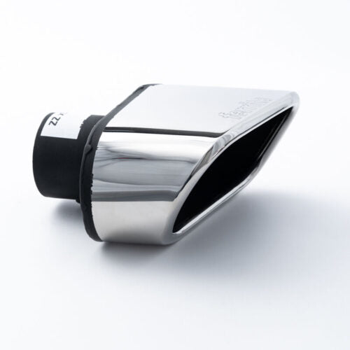 Ändrör Oval 170 x 90mm, vänster, ansl. = id Ø 63,5mm