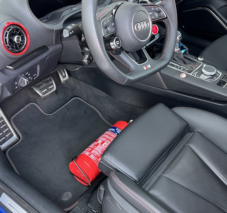 Audi S3/RS3/A3 Brandsläckarfäste (8V)