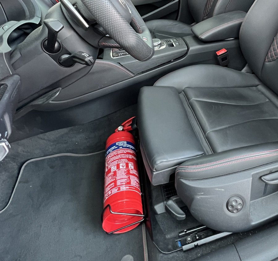 Audi S3/RS3/A3 Brandsläckarfäste (8V)