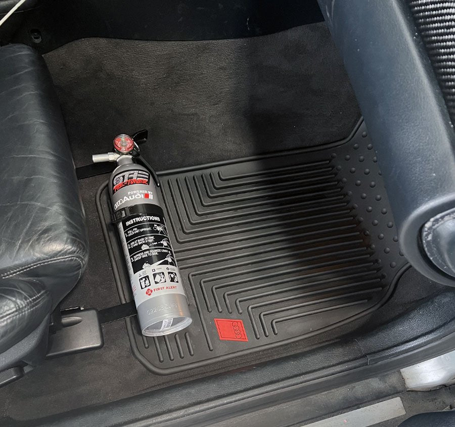Audi RS4/S4/A4 B5 Brandsläckarfäste