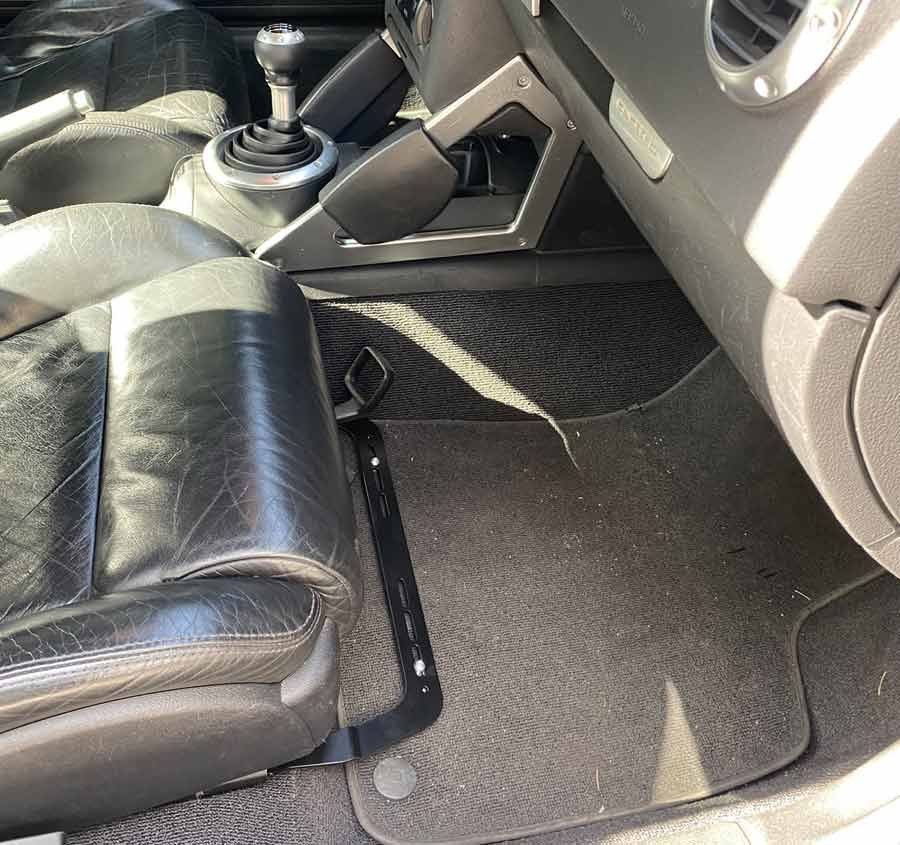 Audi TT 8N Brandsläckarfäste