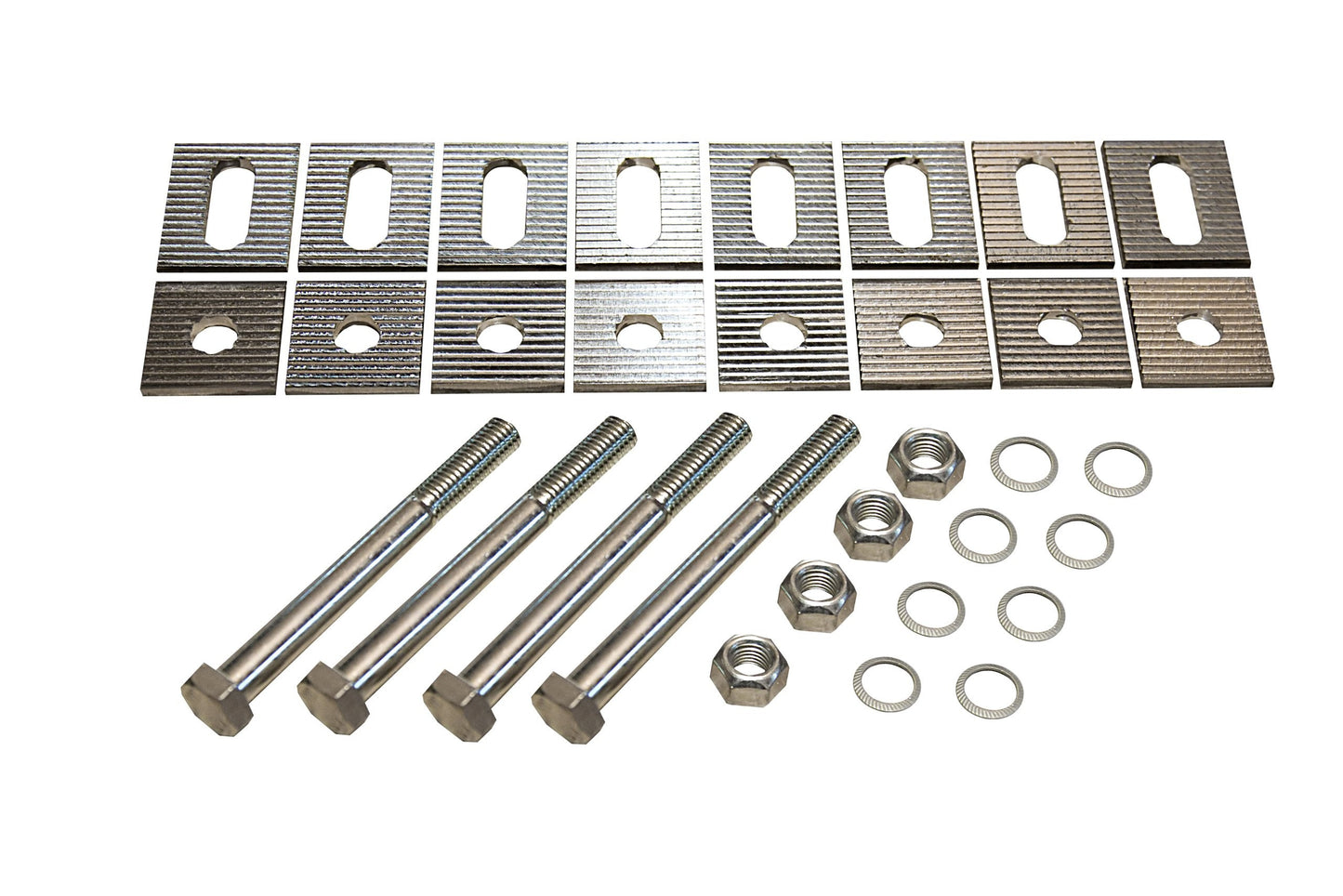 Rear Camber & Toe Adjuster Kit Plates And Bolts Milled