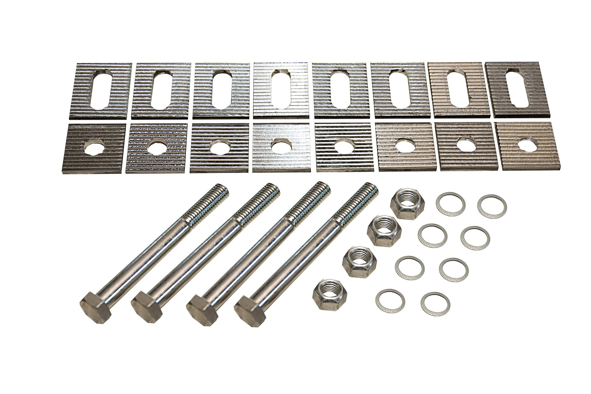 Rear Camber & Toe Adjuster Kit Plates And Bolts Milled