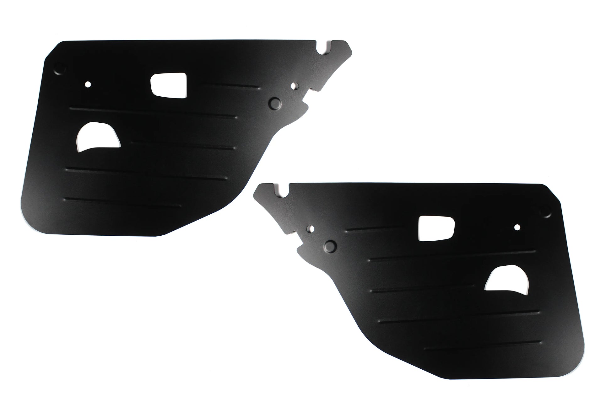 E36 Sedan Rear Aluminium Door Panels