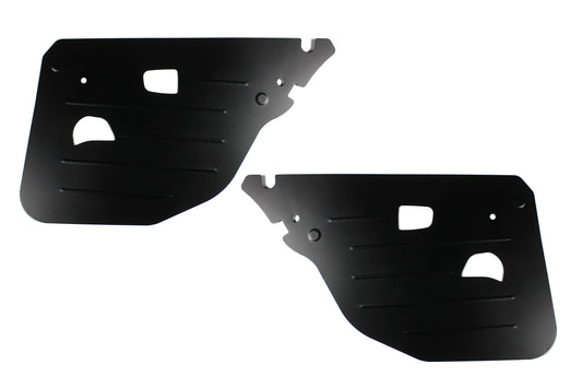 E36 Sedan Rear Aluminium Door Panels