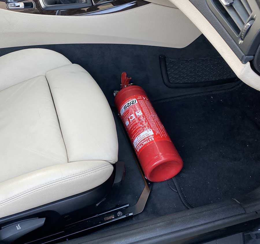 BMW Z4 E89 Brandsläckarfäste