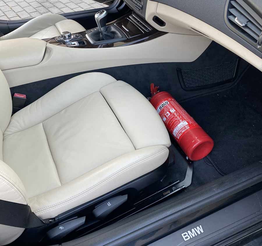 BMW Z4 E89 Brandsläckarfäste