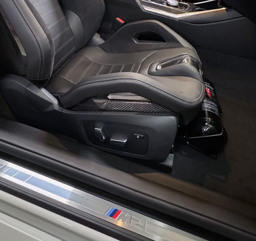 BMW M2 G87 Brandsläckarfäste