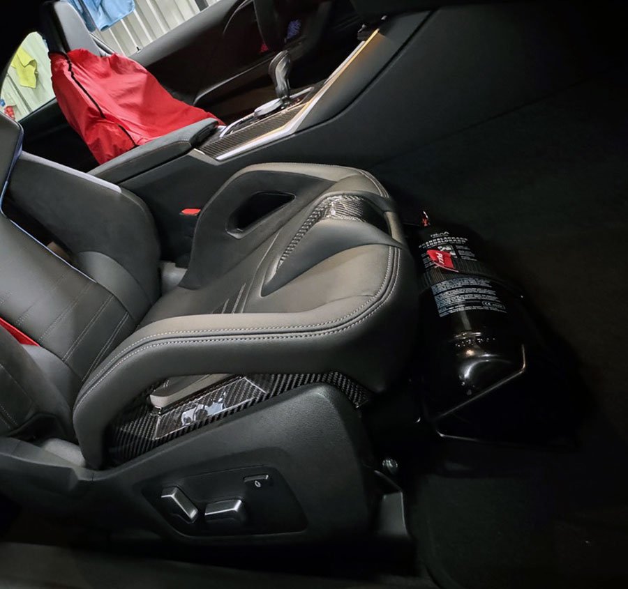 BMW M2 G87 Brandsläckarfäste