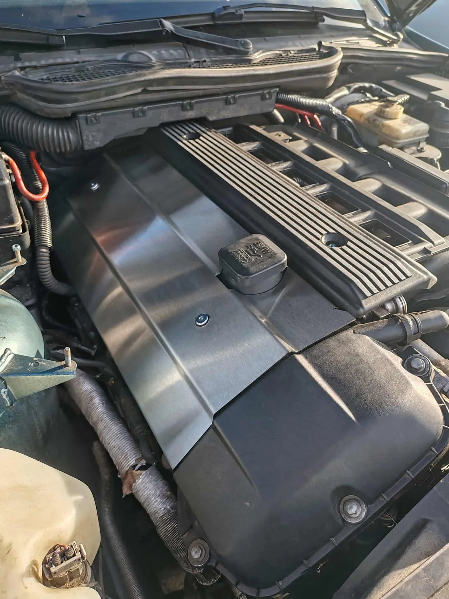 M52/M54 Engine Stainless Valve Cover Plate