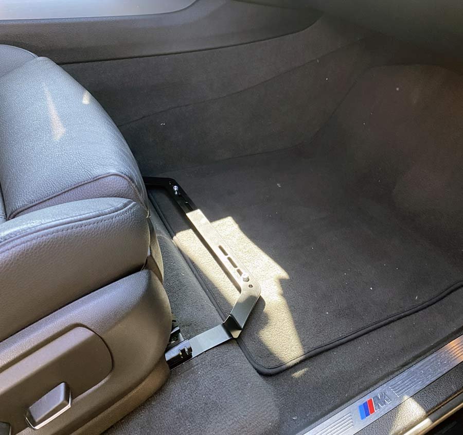 BMW X5 F15 Brandsläckarfäste