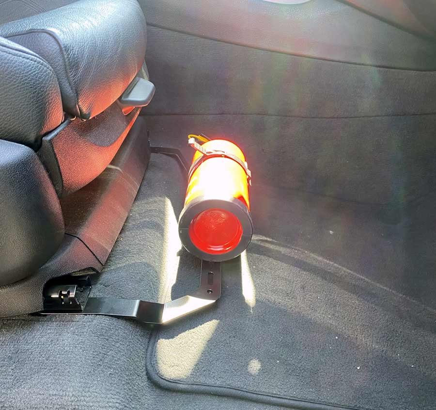 BMW X5 F15 Brandsläckarfäste