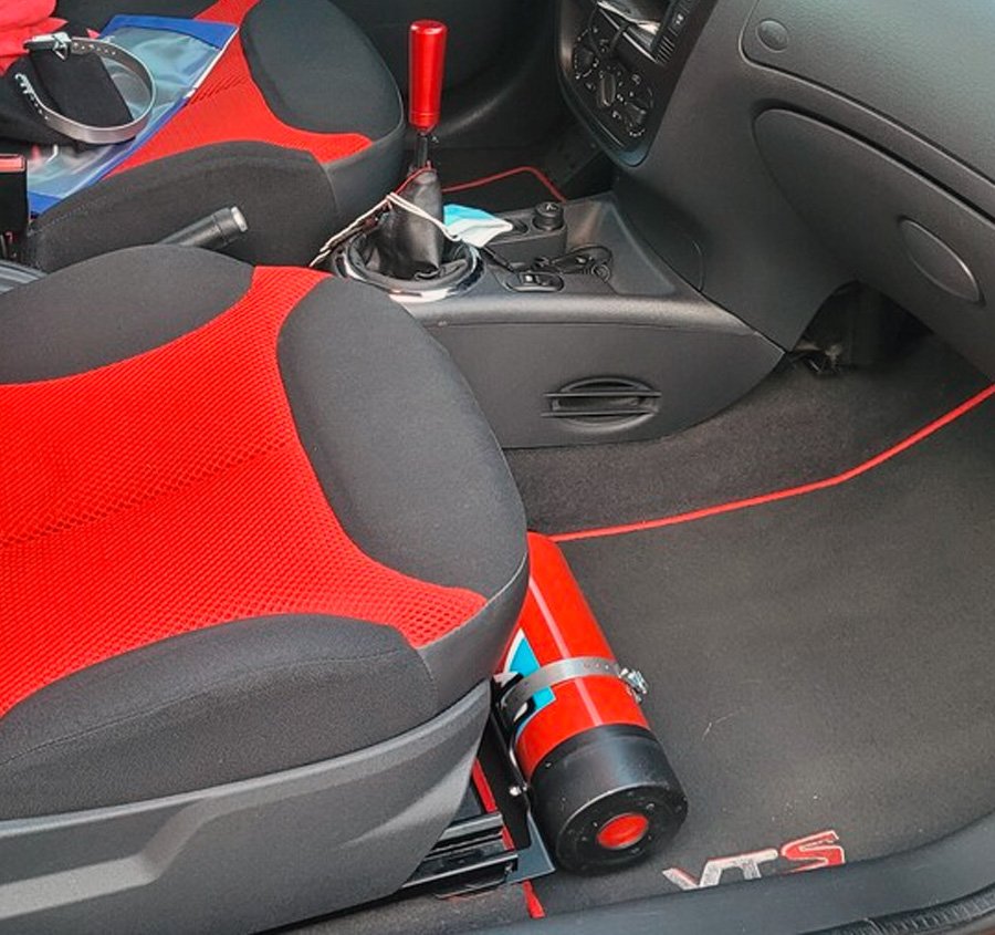 Citroen C2 Brandsläckarfäste (VTS/VTR)