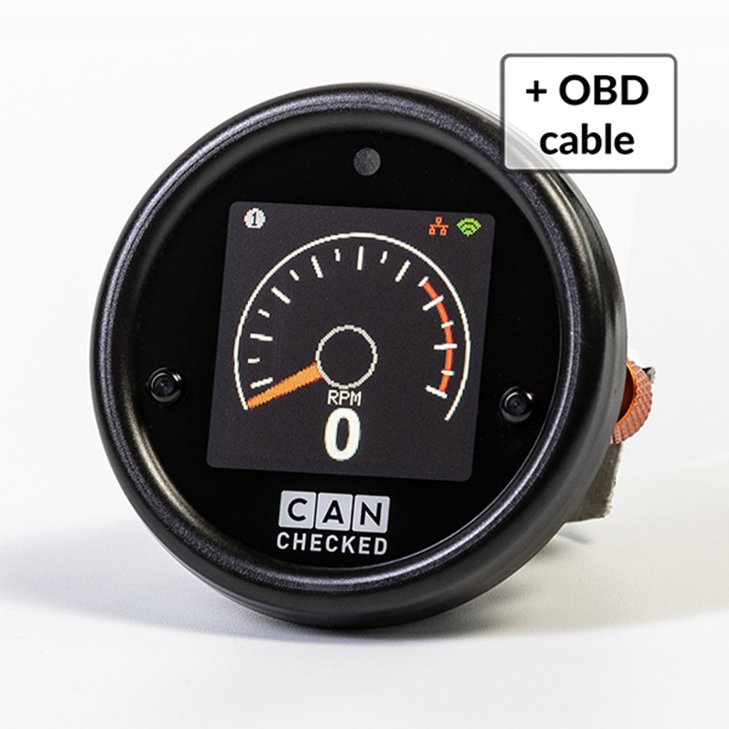 MFD15 Gen2 Data Display med OBD-kabel