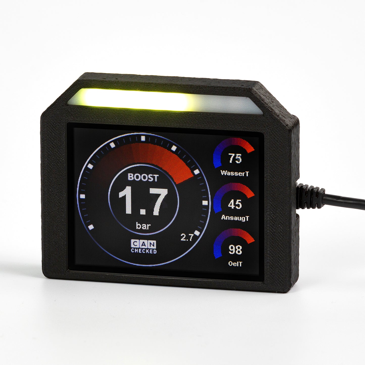 MFD32S Gen2 Data Display med integrerad Shiftlight