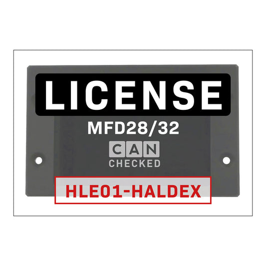 Licens - MFD28/32 HLE01 - Haldex Gen1/2