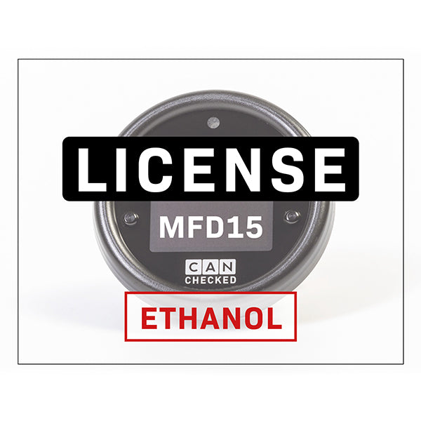 Licens - MFD15 Etanol