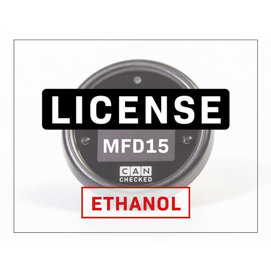 Licens - MFD15 Etanol
