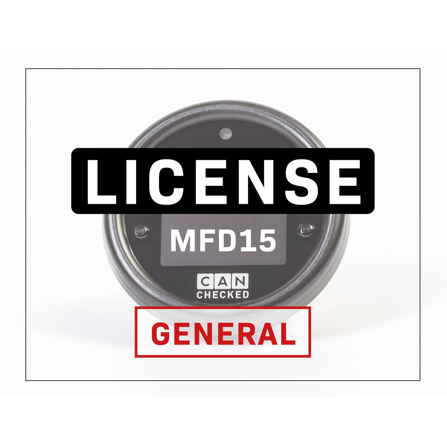 Licens - MFD15 Allmänt (LiveLogging, Etanol, MPP2, CANswitch)