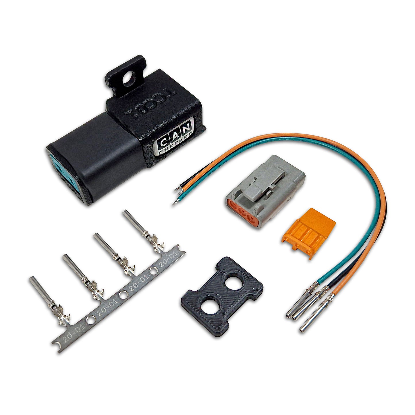 TCC01 - Omvandlare för K-typ termoelement