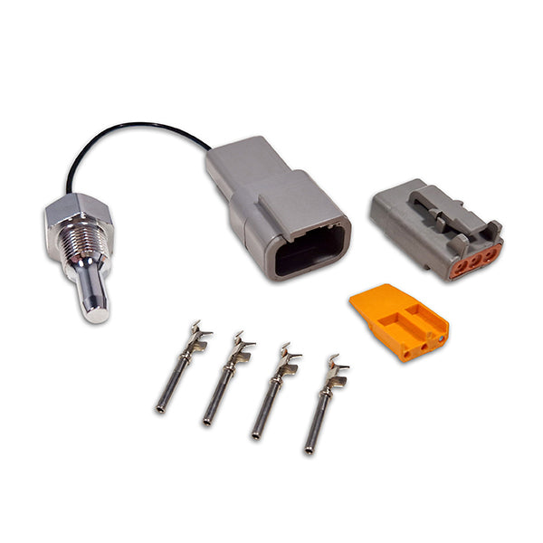 NTC01 - Temperatursensor med DTM04-3P & integrerat motstånd