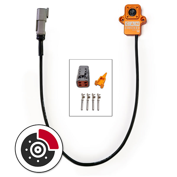 BMC01 - Broms / Enkel Temp Monitoring - Kabeldragen