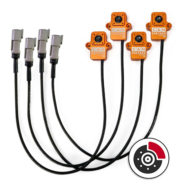 BMC04 - Broms / Set Temp Monitoring - Kabeldragen