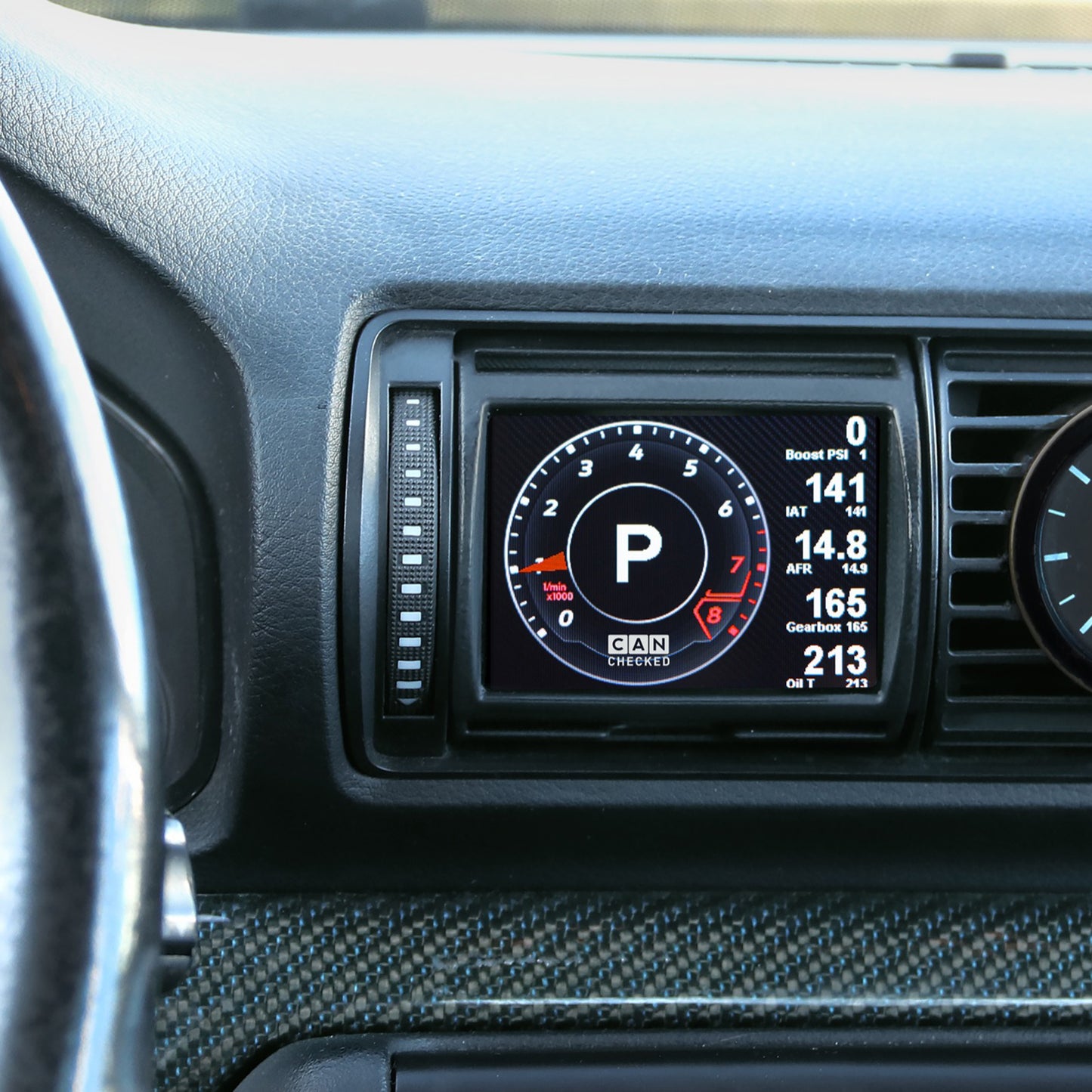 MFD28 Gen2 för Audi A4 B5 LHD/RHD