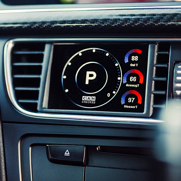 MFD28 Gen2 för Audi A4 B8/A5 8T LHD