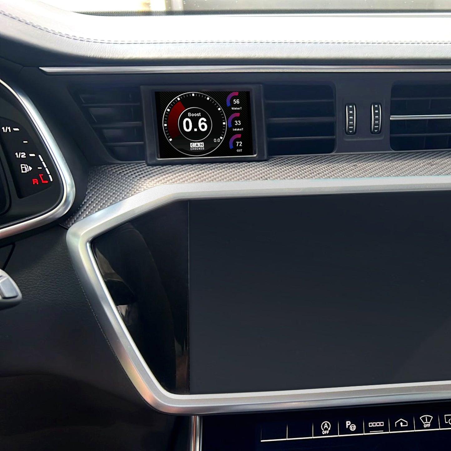 MFD28 Gen2 för Audi A6/S6/RS6 C8 LHD