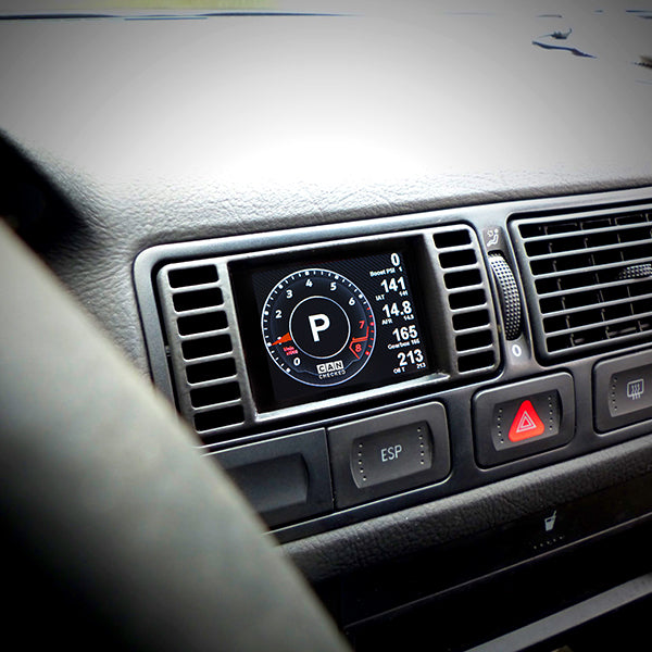 MFD28 Gen2 för VW Golf MK4 (Typ 1J) vFL LHD/RHD