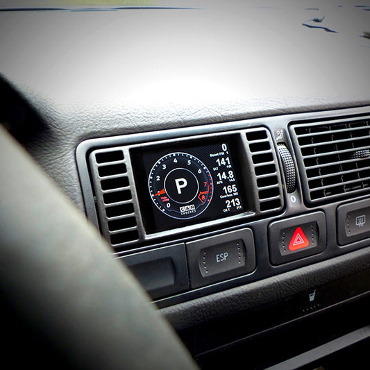 MFD28 Gen2 för VW Golf MK4 (Typ 1J) vFL LHD/RHD