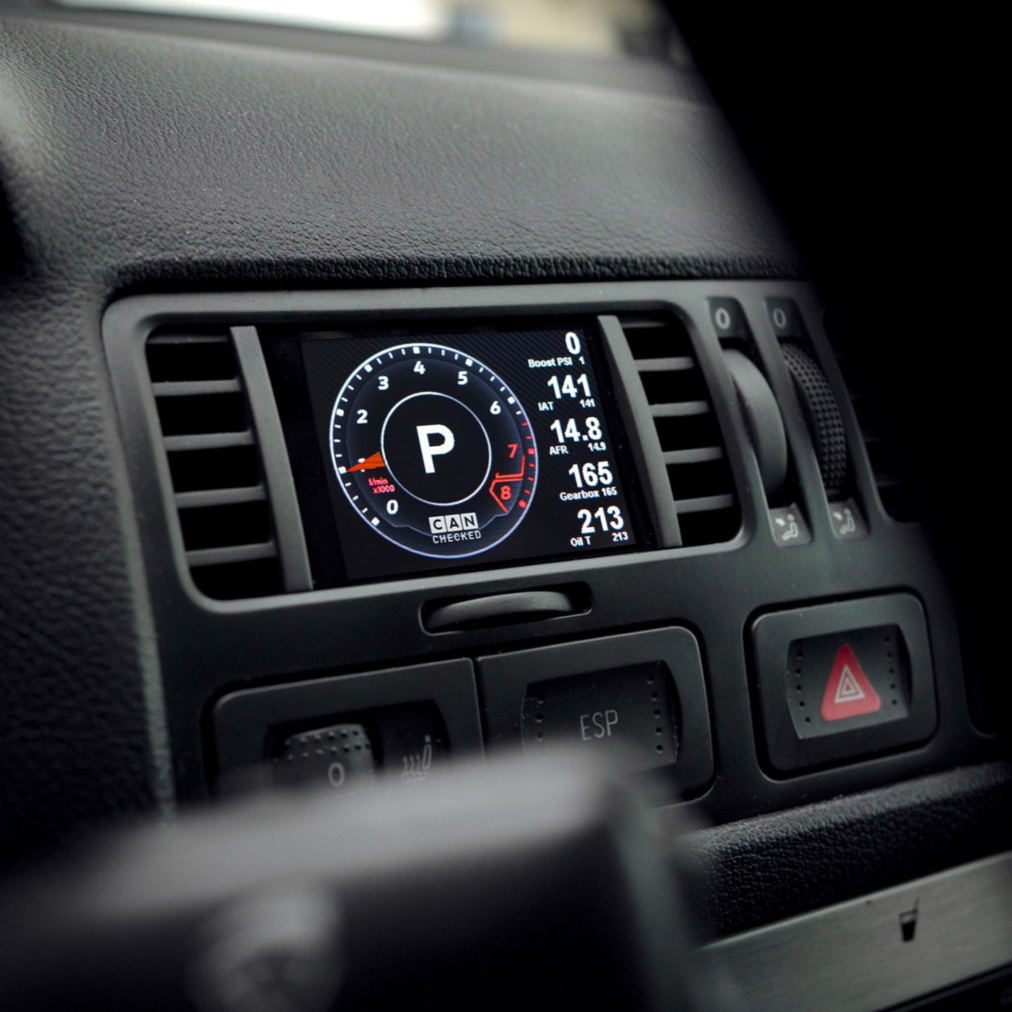 MFD28 Gen2 för VW Golf MK4 FL R32/ Bora LHD