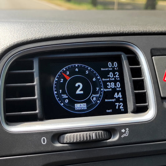 MFD28 Gen2 för VW Golf MK6 (Typ 1K) LHD