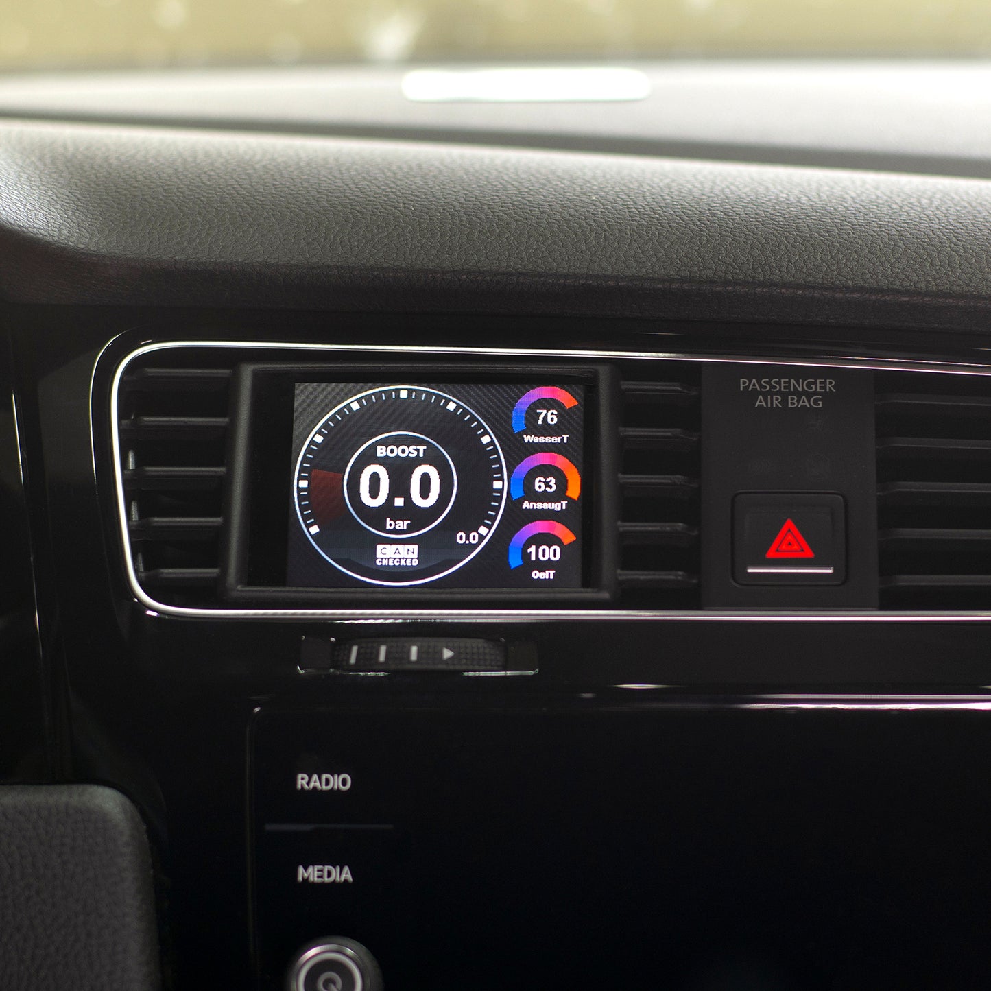 MFD32 Gen2 för VW Golf MK7 LHD