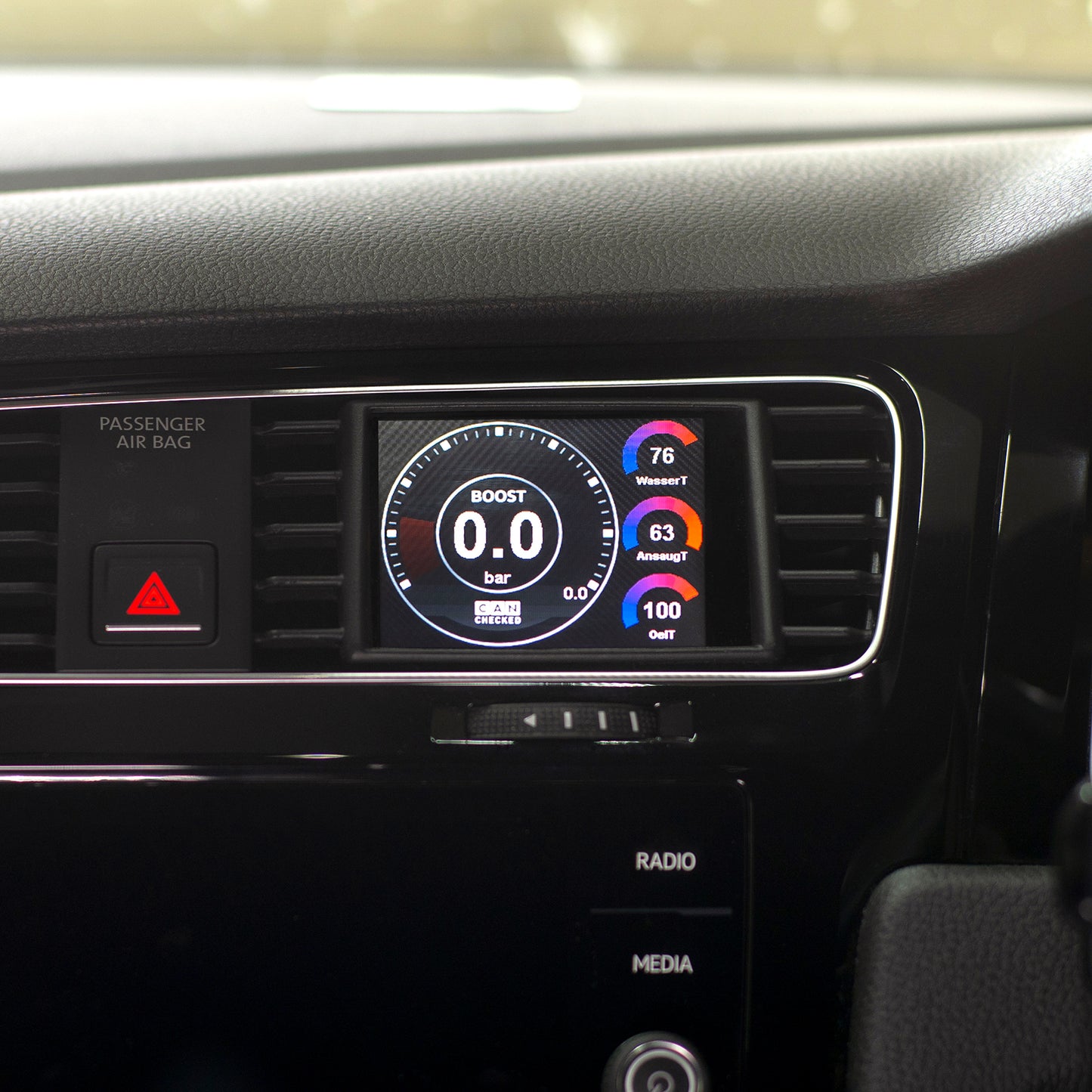 MFD32 Gen2 för VW Golf MK7 RHD