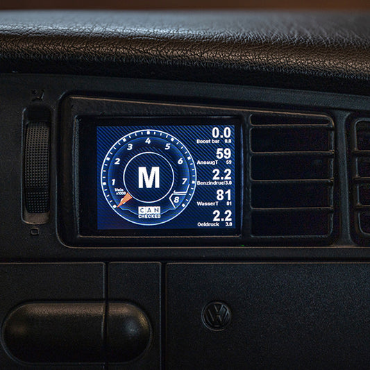 MFD28 Gen2 för VW Golf MK3 (Typ 1H) LHD