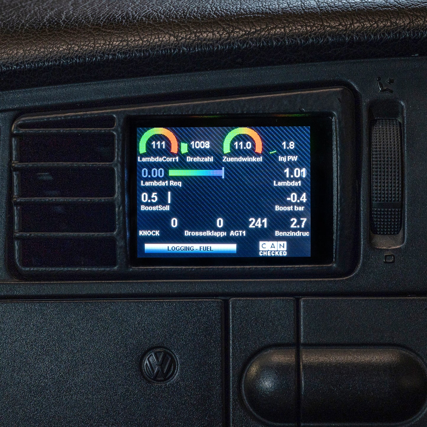 MFD28 Gen2 för VW Golf MK3 (Typ 1H) RHD