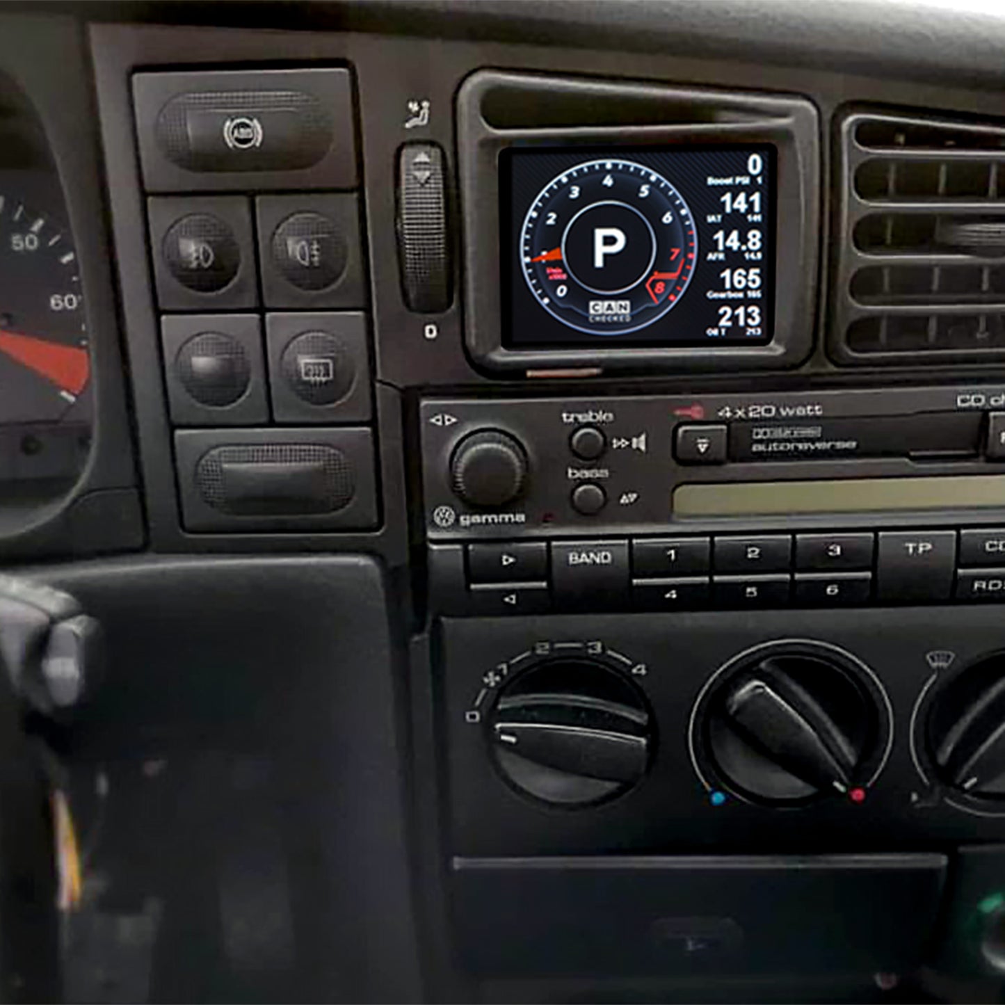 MFD28 Gen2 för VW Corrado FL LHD