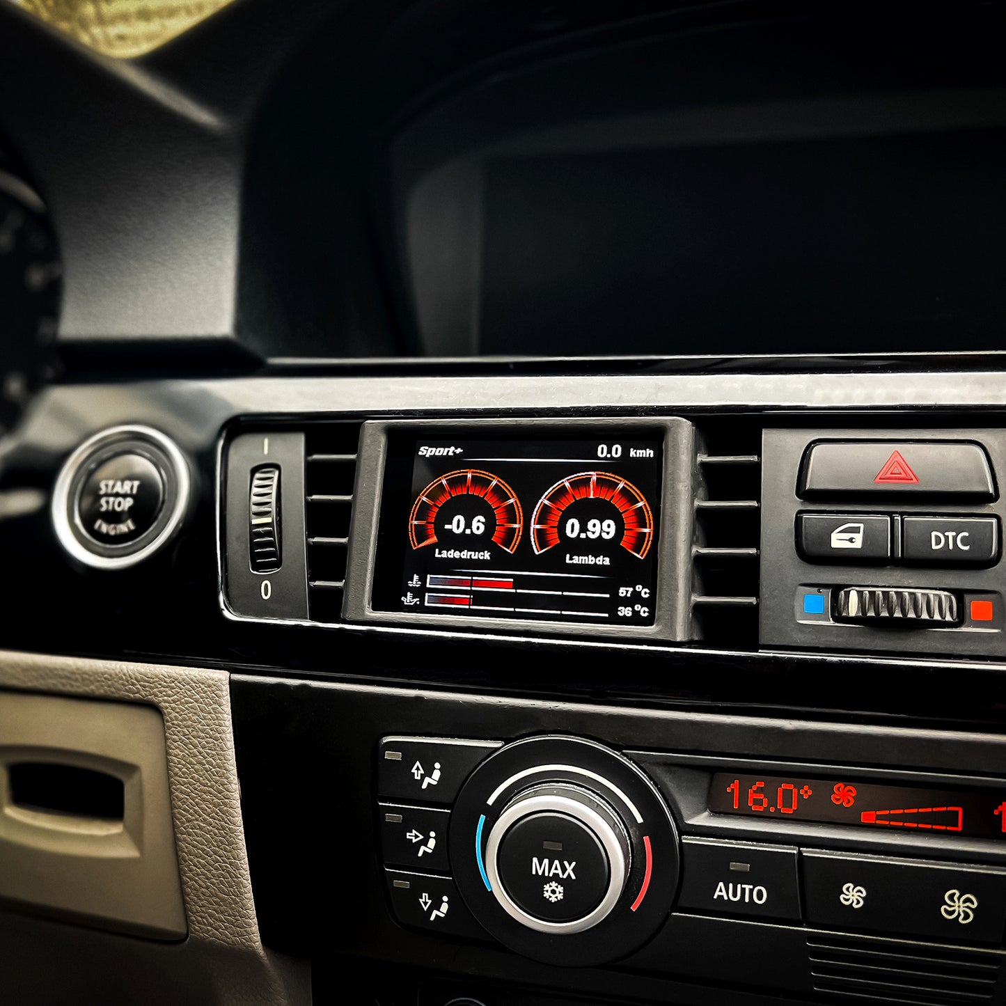 MFD28 Gen2 för BMW 3-serie E90/E91/E92/E93 LHD