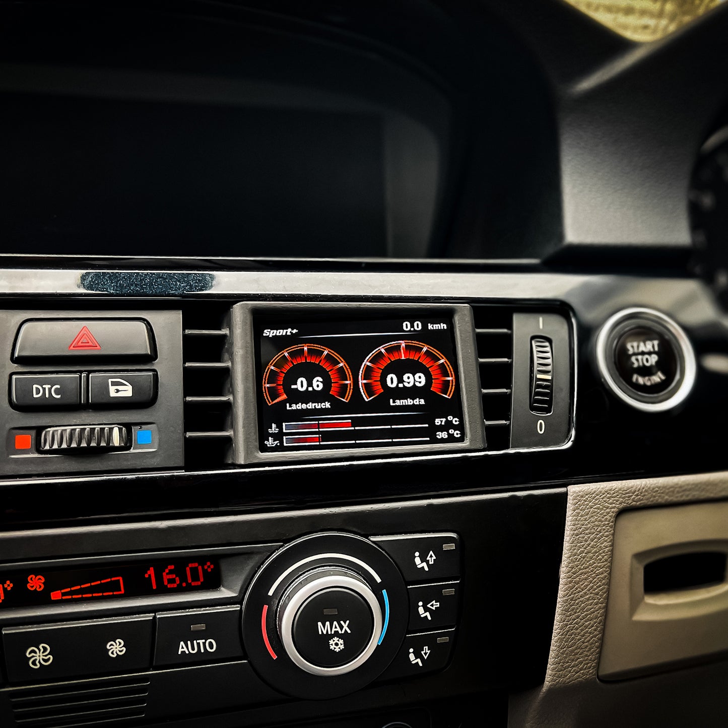 MFD28 Gen2 för BMW 3-serie E90/E91/E92/E93 RHD