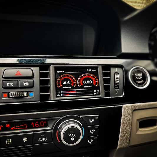 MFD28 Gen2 för BMW 3-serie E90/E91/E92/E93 RHD